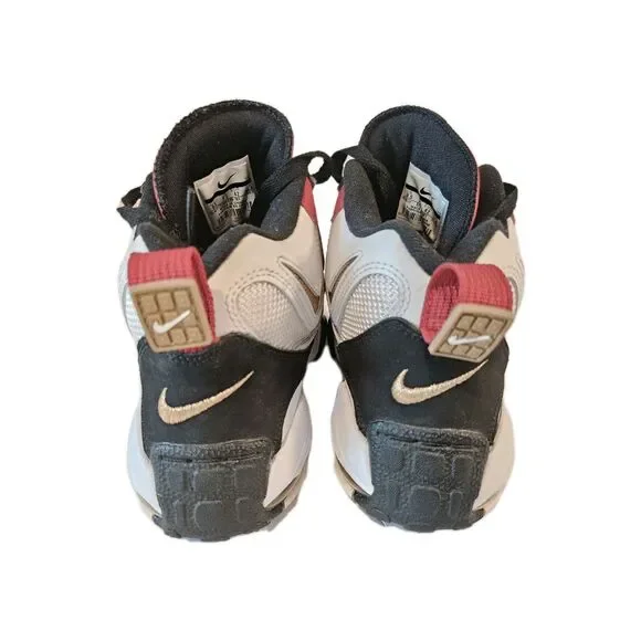 Nike Air Max Sped Turf 49ers Sneakers Men's Size 8.5 Red, White, Black, And Gold - Picture 9 of 13